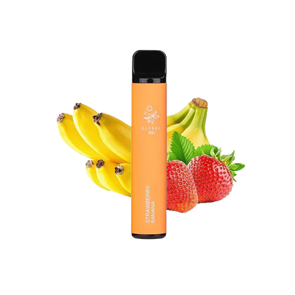 ELF BAR  Strawberry Vape 1500 Banana