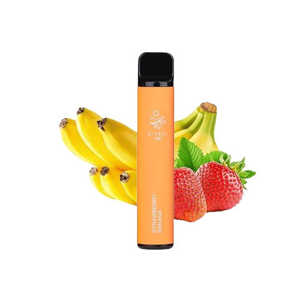 ELF BAR  Strawberry Vape 1500 Banana