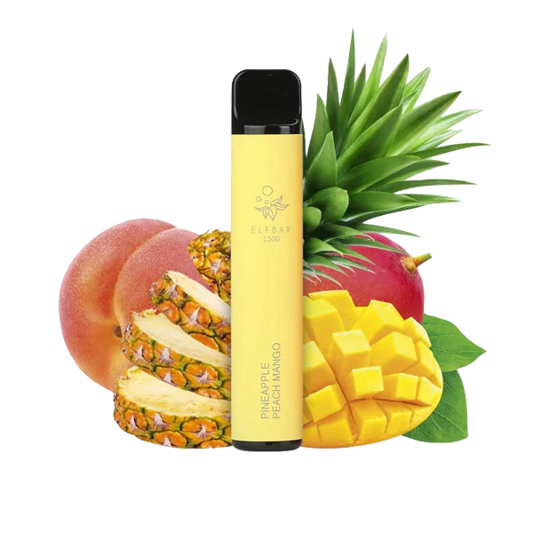 ELF BAR 1500 Ananas Peach Mango