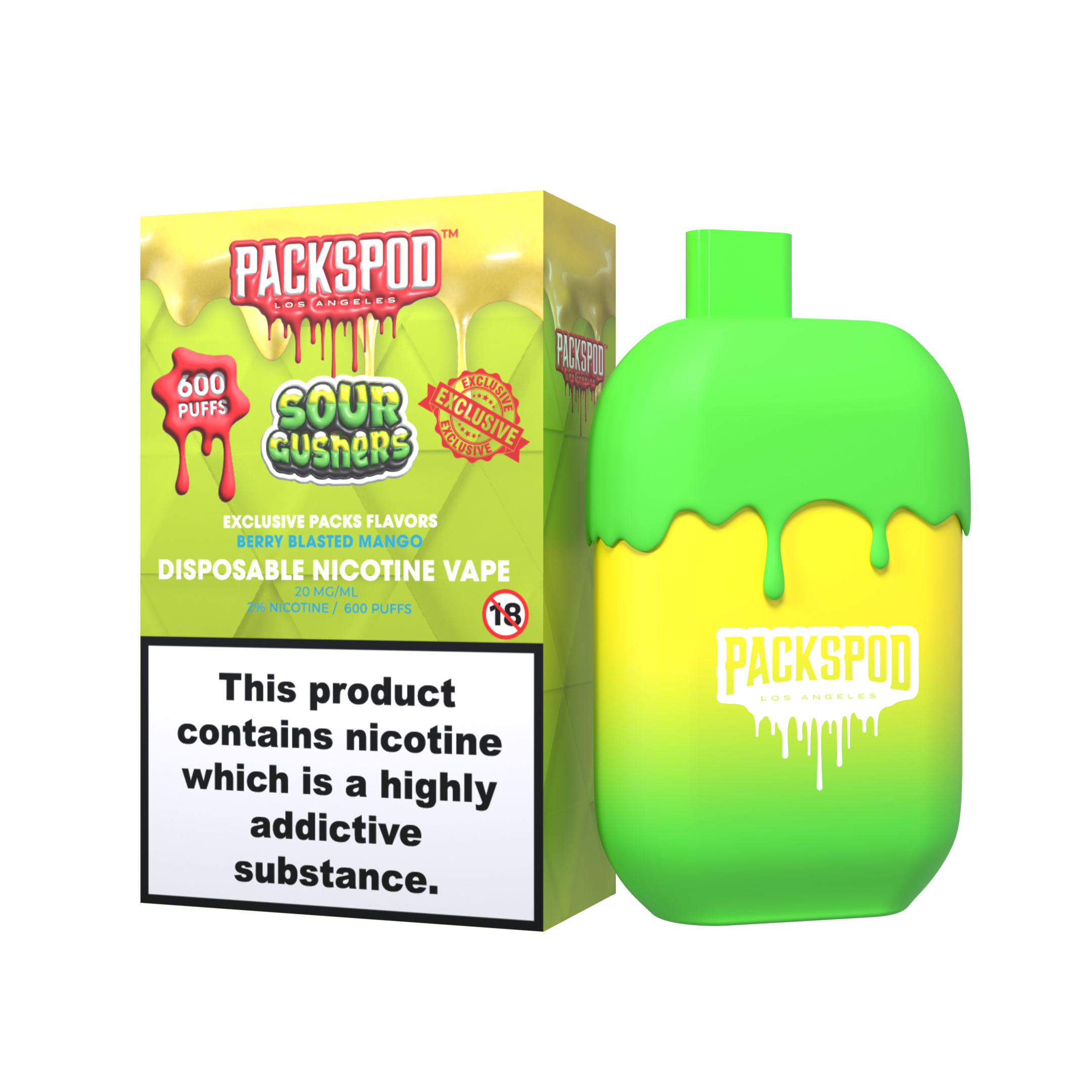 PACKSPOD Spazzole acide