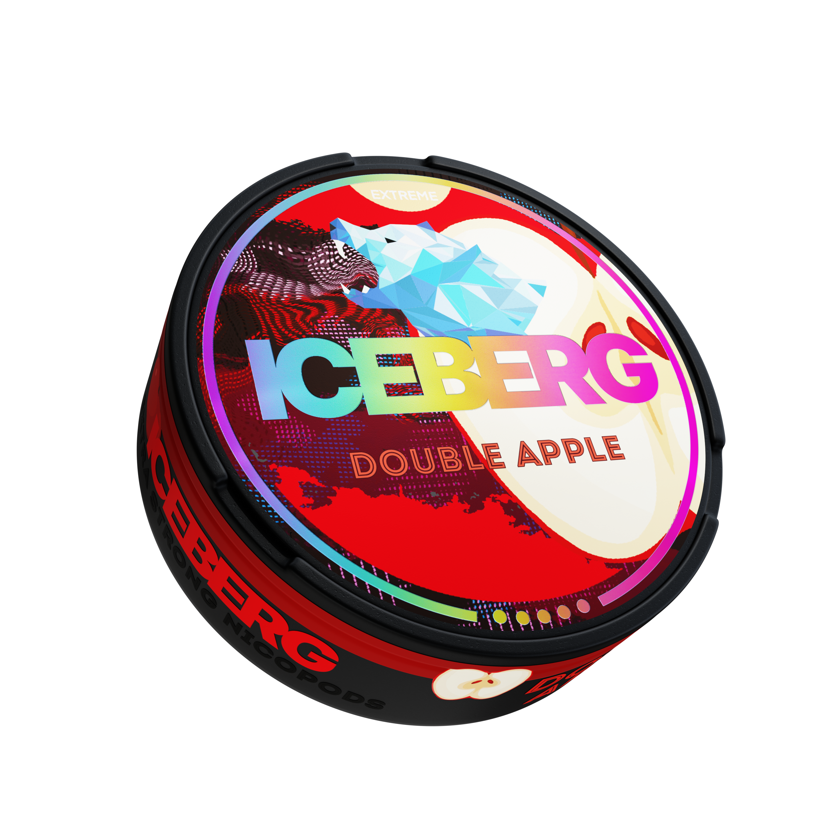 ICEBERG Doppio Apple Snus