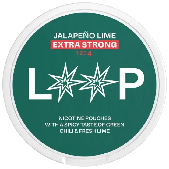 LOOP Jalapeno Lime Extra Forte