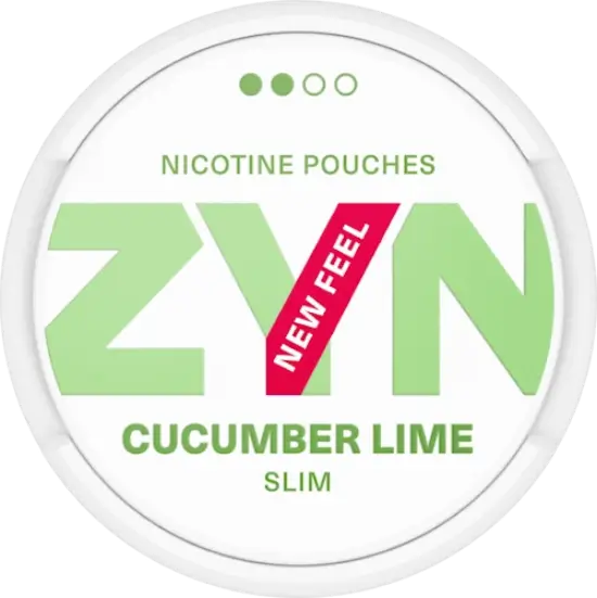 ZYN Cetriolo e lime Slim