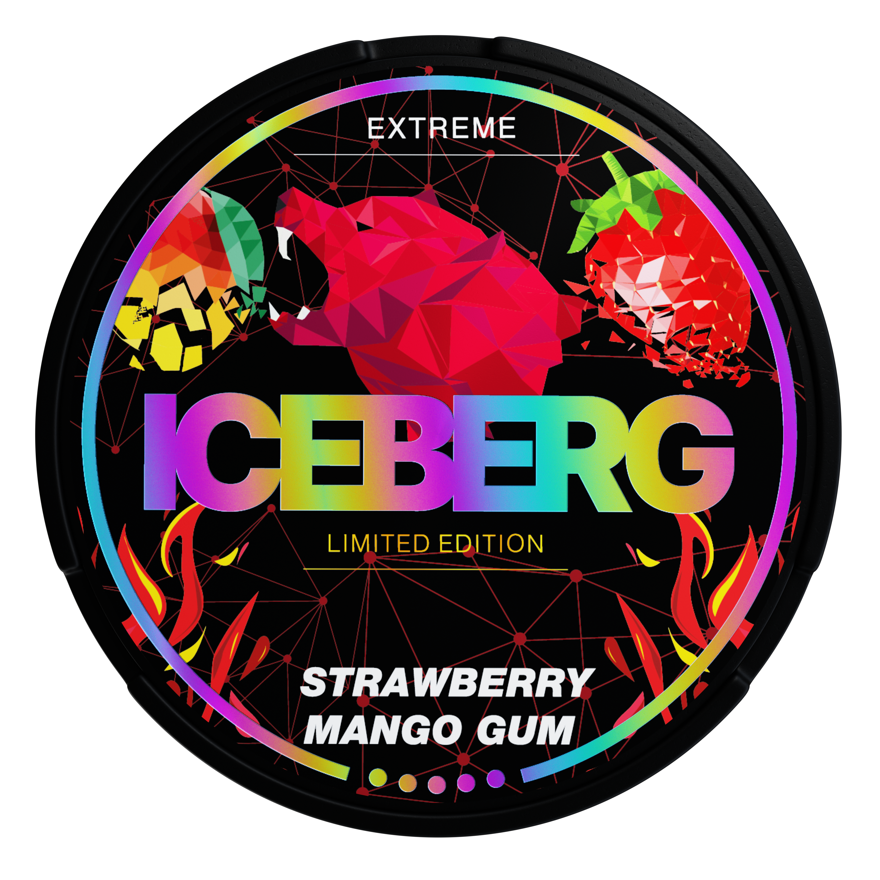 ICEBERG Strawberry Mango Gomma