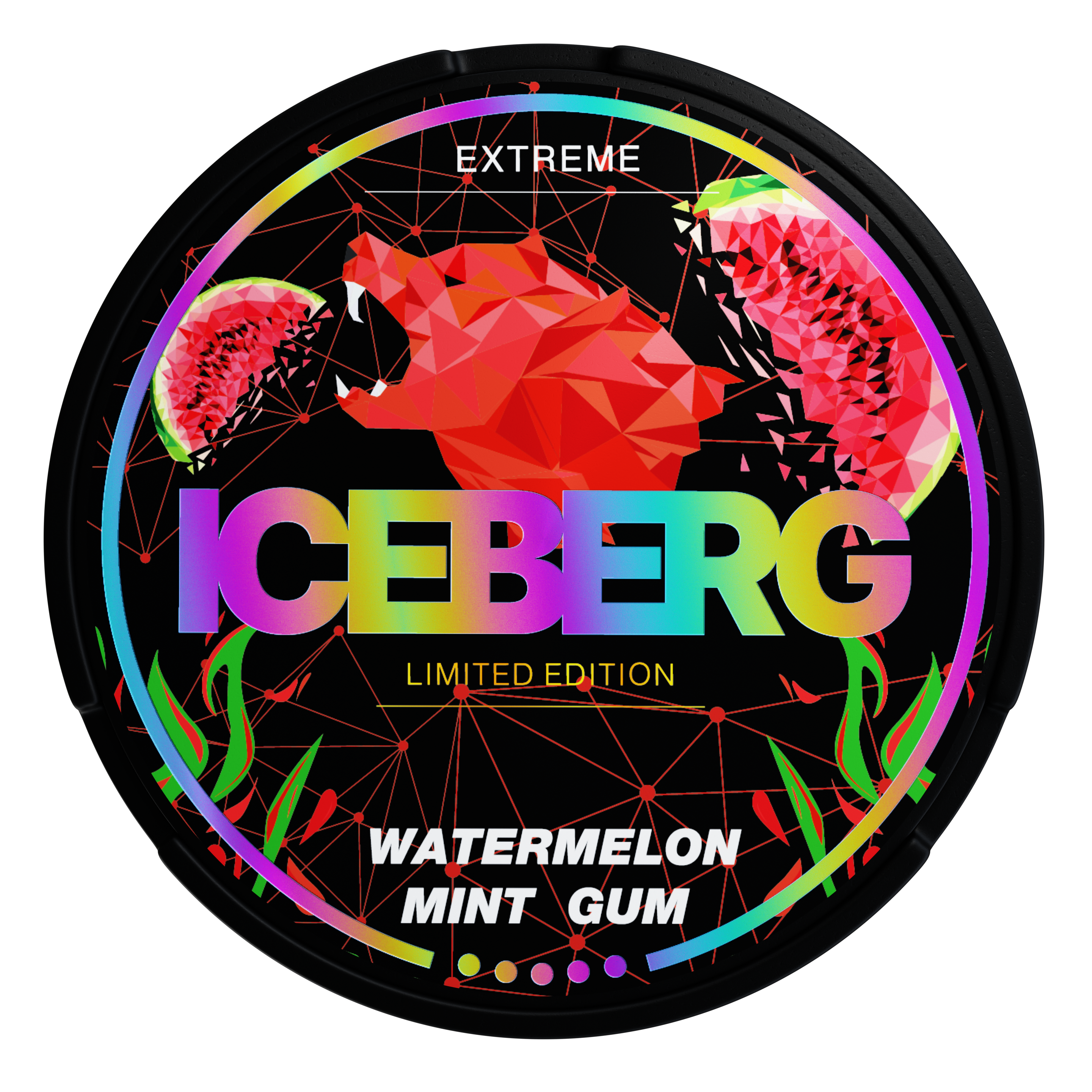 ICEBERG Watermelon Mint Gomma