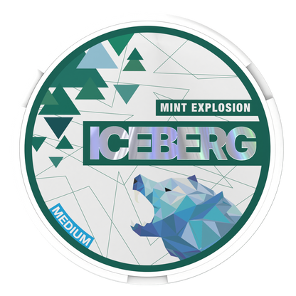 ICEBERG Mint Esplosione medium