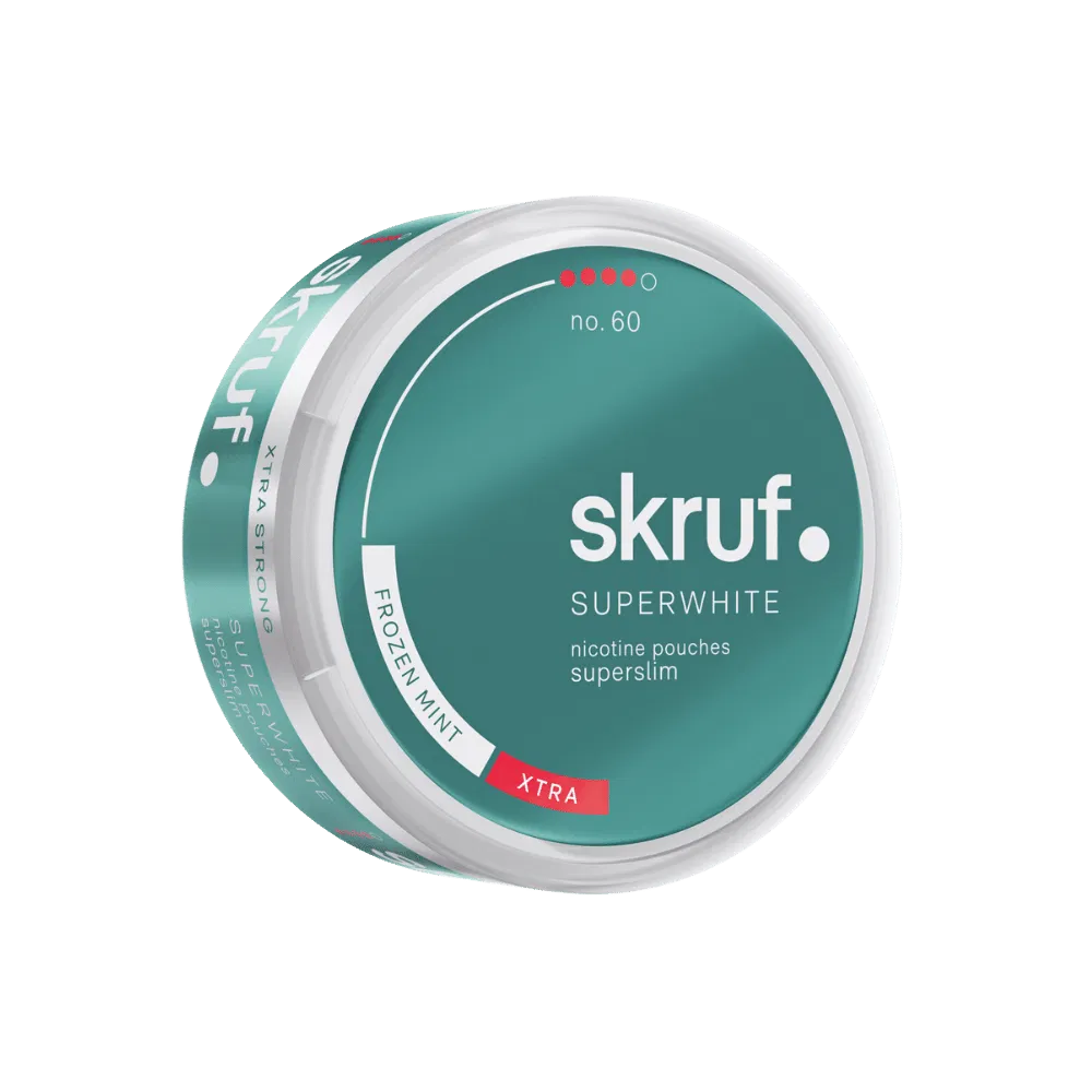 SKRUF  Mint Frozen Superslim S4