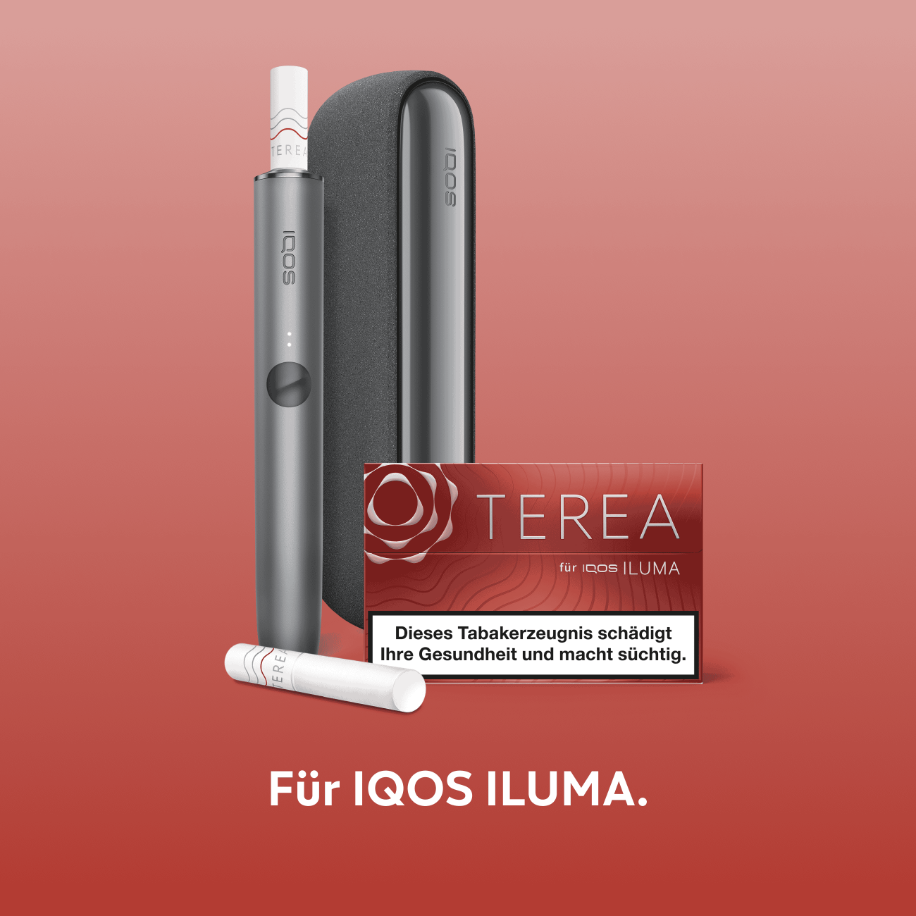 IQOS TEREA Bastoncini Terra di Siena