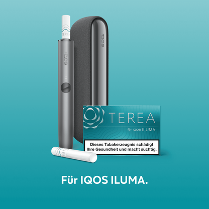 IQOS TEREA Bastoncini Turchese