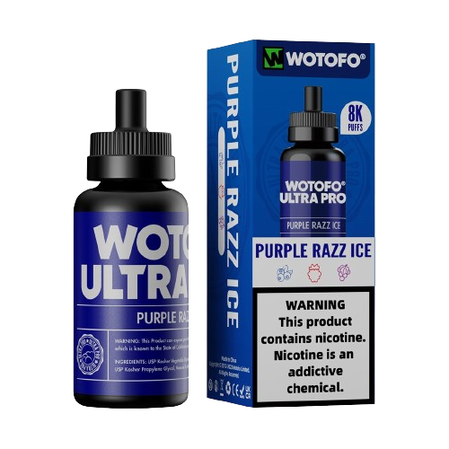 Wotofo  Razz Ultra Pro 8000 Ghiaccio viola