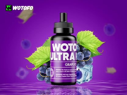 Wotofo Ultra Pro 8000 Grape Ice