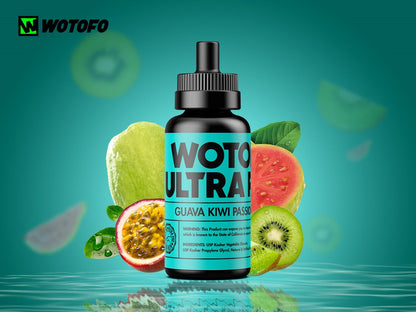 Wotofo  Kiwi Ultra Pro 8000 Guava Frutto della Passione