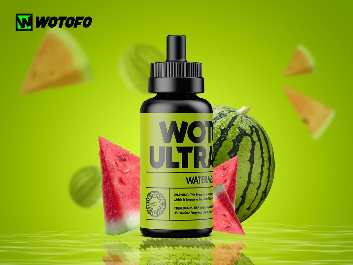 Wotofo  Watermelon Ghiaccio Ultra Pro 8000