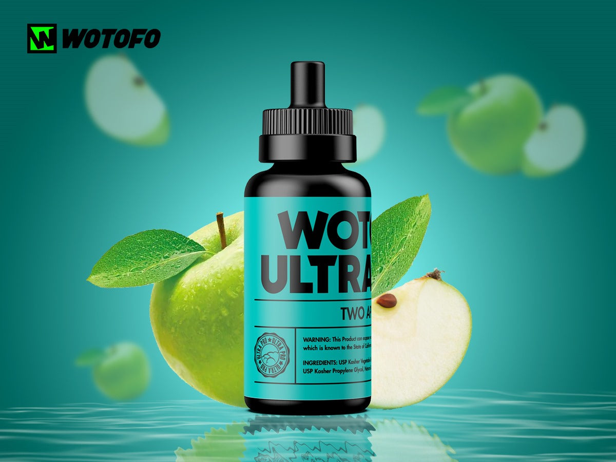 Wotofo Ultra Pro 8000 Due mele